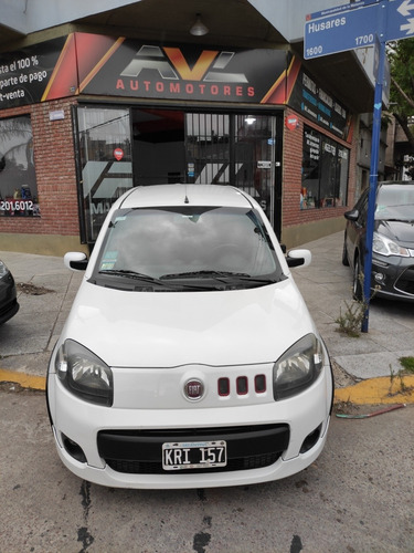 Fiat Uno 1.4 Sporting 2011 $300.000 Y Cuotas Fijas