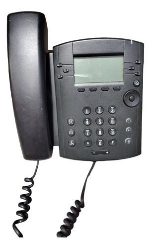 Telefono Fijo Negro Ip Compatible Con Vvx310