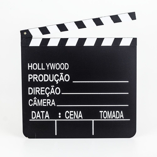 Claquete Português Para Canal Youtube Tv Decoração 30x28
