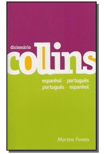 Dicionário Collins Espanhol-português / Português-espanhol V