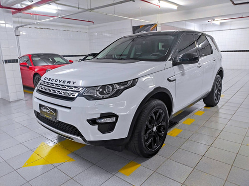 Land Rover Discovery Sport 2.0 16v Td4 Turbo Diesel Hse 4p