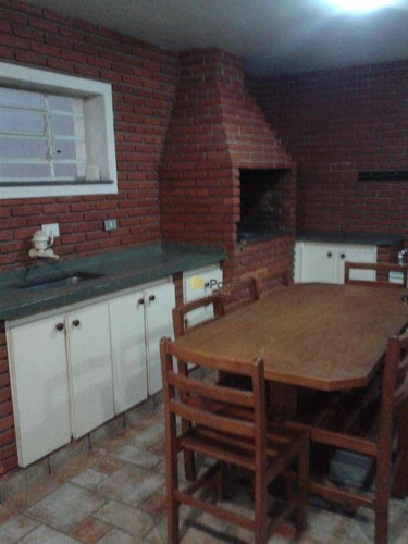 Imagem 26 de 27 de Casa À Venda, 459 M² Por R$ 1.250.000,00 - Parque Dos Pássaros - São Bernardo Do Campo/sp - Ca0658