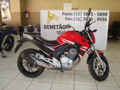 Imagem 1 de 9 de Honda Cb 250 Twister Vermelho 2018