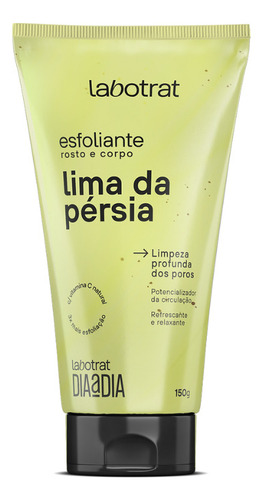 Labotrat Dia A Dia Lima Da Pérsia Esfoliante E Hidratante