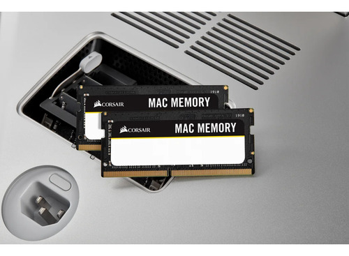 Memória Ram Para Macbook Corsair Mac Memor 32gb Ddr4 2666mhz