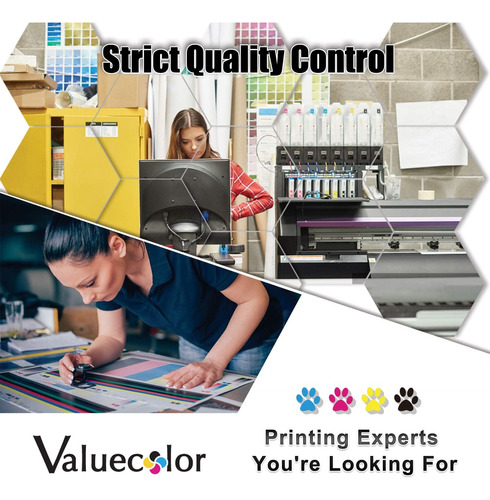 Valuecolor Cartucho De Tóner Remanufacturado Para Xerox Work