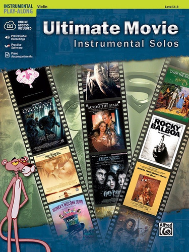 Ultimate Movie For Violín: Instrumental Solos Level 2-3.