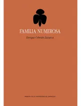 Comprar Libro Familia Numerosa - Cebrian Zazurca, Enrique