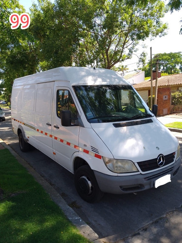 Mercedes-Benz Sprinter 413 chasis largo