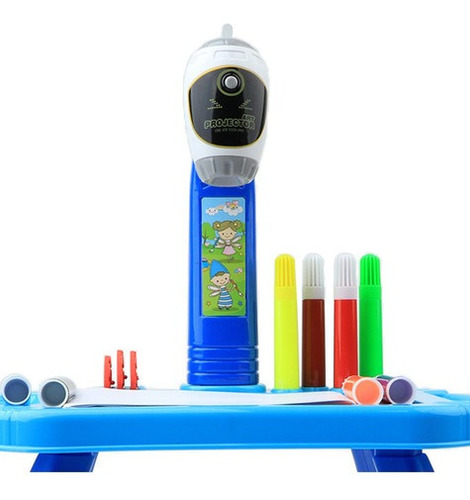 Tablero De Dibujo De Aprendizaje Infantil Mesa De Proyección