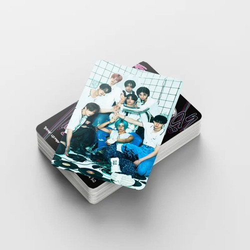 92 Piezas (60 Photocards + 32 Stickers) De Stray Kids Kpop