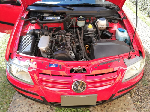 Imagen 13 de 13 de Vw Gol 1.6 Aa Dh 2008 Rojo 3 Puertas 1 Mano 44 Mil Km