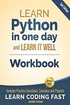 Comprar Book : Python Workbook Learn Python In One Day And Learn It