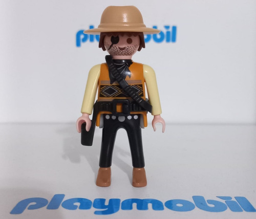 Playmobil Figura Oeste Con Bandolera #592 - Tienda Cpa