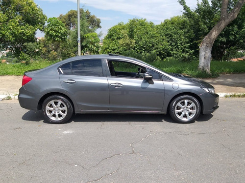 Honda Civic Completo Com Teto Solar Financio Com Score Baixo