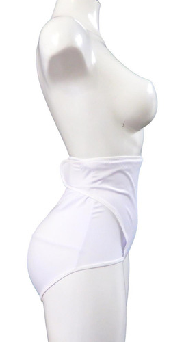Panty Faja Post Parto De Lycra Blanco
