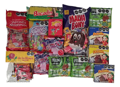 Paquete Para 30 Bolos + 2 Kg De Dulce Piñatero Candymix 