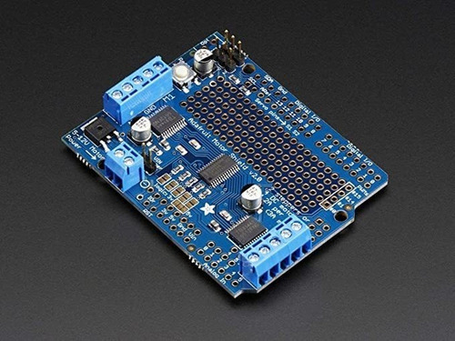 Adafruit Motor / Paso A Paso Servo Escudo / Para Arduino Kit