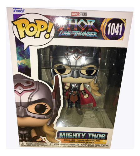 Funko Pop Marvel Thor Love And Thunder Mighty Thor 1041