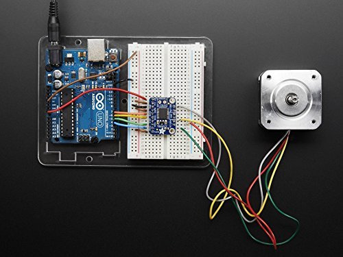 Placa De Conexión Del Controlador De Motor Dc/stepper Adafru