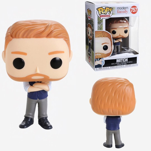 Funko Pop! Mitch 757 Coleccionable - Modern Family