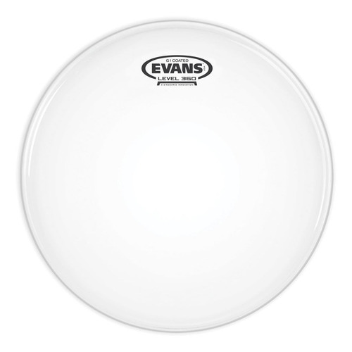 Parche Evans Usa Tt12g1 12 Trans Capa Simple Detalle En Caja