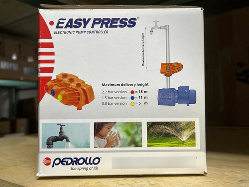 Presostato Electronico Pedrollo Easypress