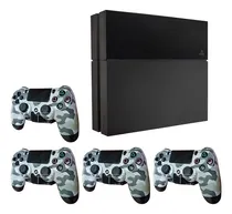Comprar Combo Soporte De Pared Playstation Ps4 Slim O Fat + 4 Sop Pared Joystick Con Tornillos Y Tarugos - Excelente Calidad 3d!