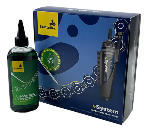 Scottoiler Vsystem Lubricador De Cadena Biodegradable