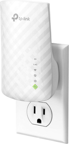 Imagem 2 de 4 de Repetidor Expansor De Sinal Tp-link Re200 Dual Band 2.4/5ghz