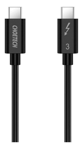 Cabo Thunderbolt 3 Choetech Usb C 40 Gbps 5k@60 100w 2metros