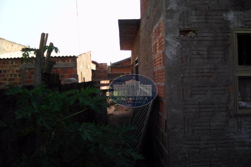 Imagem 4 de 4 de Casa Em Construção À Venda No Verde Parque - Ca0651