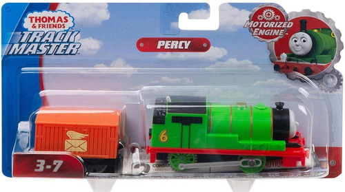 Trencito Percy Trackmaster Thomas And Friends Fisher
