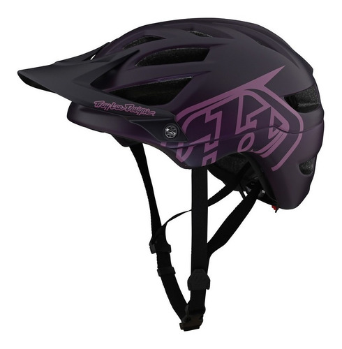 Casco Troy Lee Designs A1 Helmet Drone Mauve Color Violeta Talla Xl/2xl