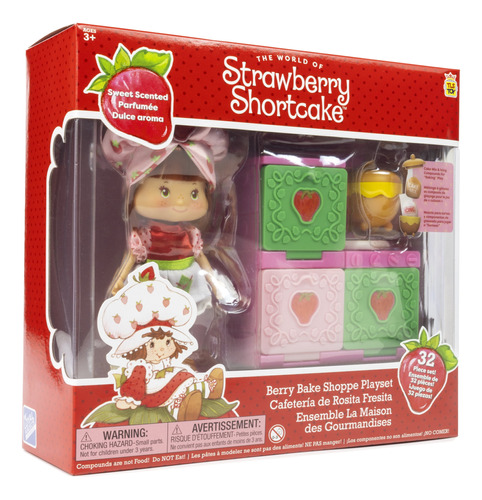 Strawberry Shortcake Berry Bake Playset, Children Age