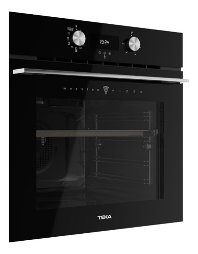 Horno Eléctrico Teka Hlb 8510 P Bk Maestro Pizza 60 Cm (24)
