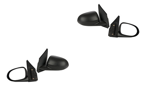 Set Espejos Man Generica Dodge Caliber 2007 - 2012