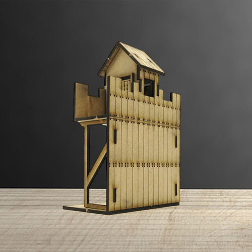 1/72 Modelo De Escena De Torre De Vigilancia Centinela