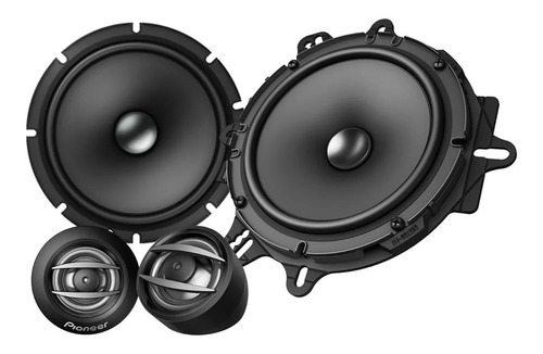 Oficial Pioneer Ts-a1600c 350w 2 Vias Parlantes 6'' 1/2 