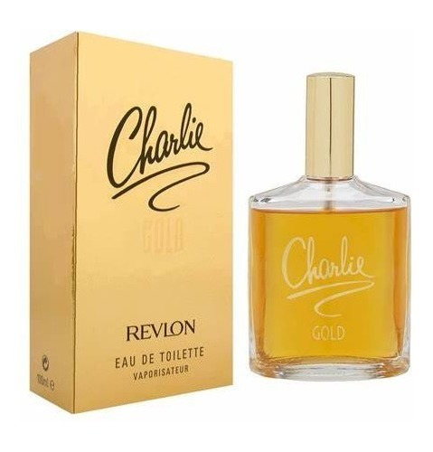 Charlie Gold,  Eau De Toilette Revlon, 100 Ml