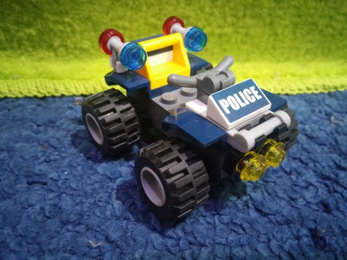 Lego Carro Policia T