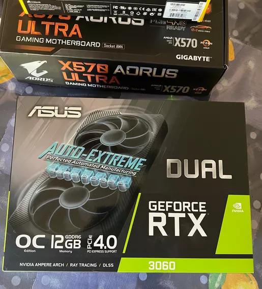 Nvidia Asus Dual Geforce Rtx 3060