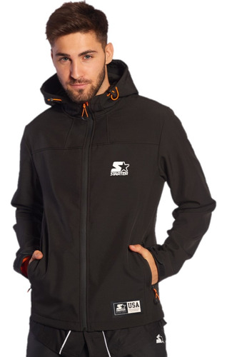 Campera Starter Softshell Hombre - Wetting Day