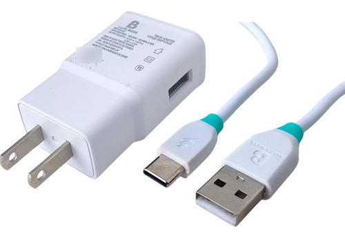 Cargador Celular 5v 2a 10w Carga Rapida + Cable Usb Tipo C