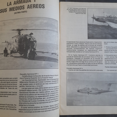 Pack Revista Match 1 (2 Ejs) Aviacion Naval Argentina (Usado)