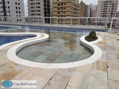 Imagem 4 de 30 de Apartamento Com 3 Dorms, Aviação, Praia Grande - R$ 670 Mil, Cod: 662 - V662