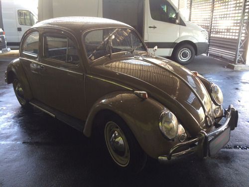 Imagem 4 de 14 de Vw Fusca 1968 Placa Preta