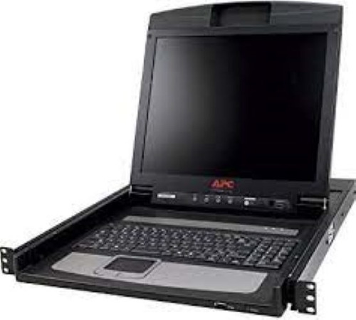 Consola Lcd - Consola, Negro Apc Ap5717 /v