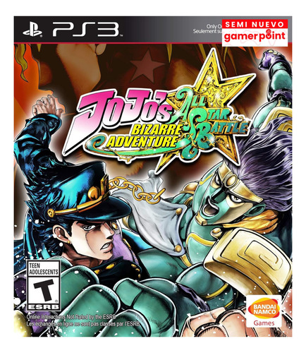 Jojo's Bizarre Adventure All Star Battle Ps3 Usado (Usado)