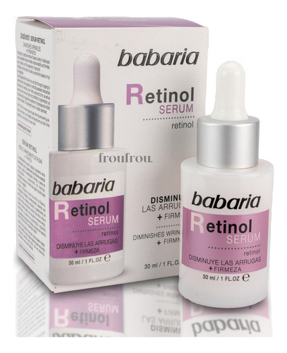 Serum De Retinol Antiarrugas Vegano Babaria 30ml Tipo D Piel Todo Tipo De Piel